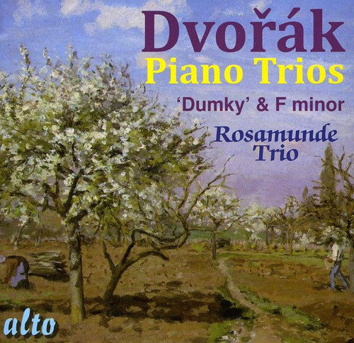 Dvorak / Rosamunde Trio - Piano Trios In F Minor & E Minor - Music CD