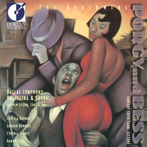 Gershwins / Litton / Dallas Symphony Orchestra - Porgy & Bess - Music CD