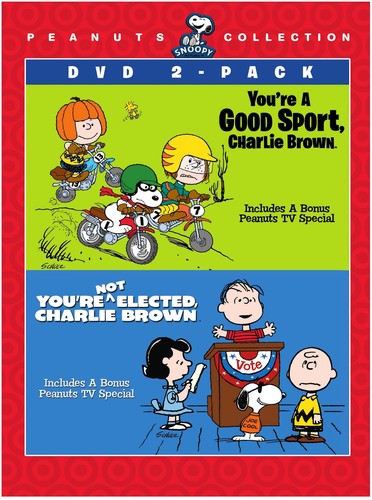 Peanuts Double Feat: You're A Good Sport & Elected - Peanuts Double Feat: You're A Good Sport & Elected - DVD