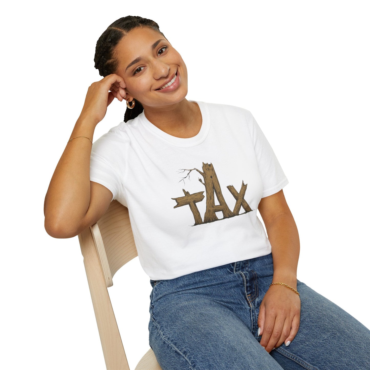 Wood Tax Unisex T-Shirt