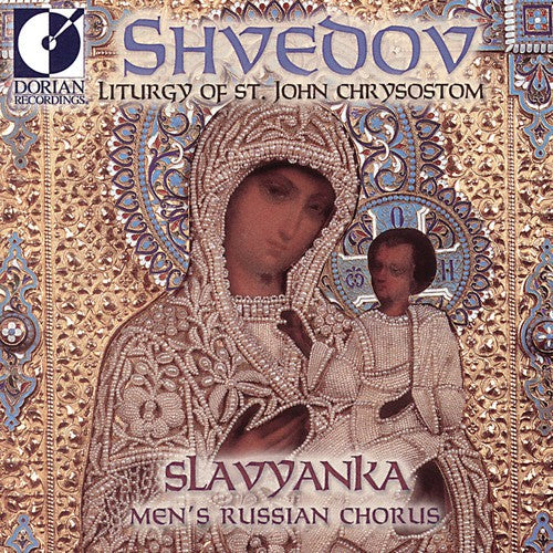 Shvedov / Shipovalnikov - Liturgy Of St John Chrysostom - Music CD