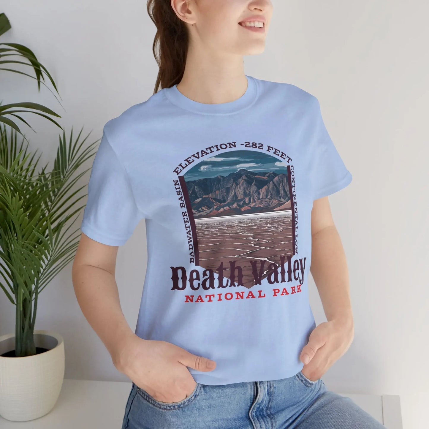 Death Valley National Park Badwater Basin T-shirt