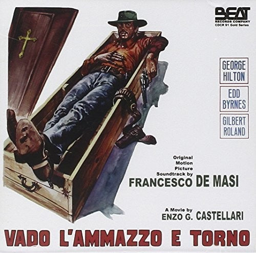 Vado L'ammazzo E Torno / O.s.t. - Vado L'ammazzo E Torno / O.s.t. - Music CD