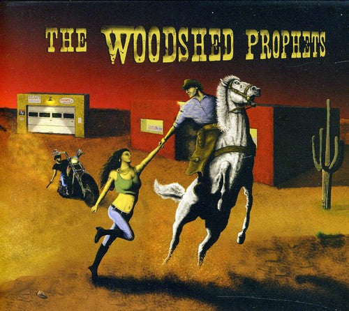 Woodshed Prophets - Woodshed Prophets - Music CD