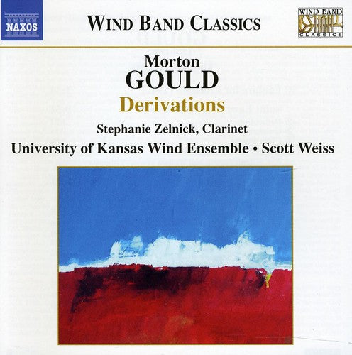 University Of Kansas Wind Ensemble - Derivations Music CD