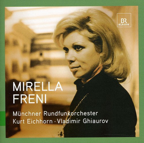 Mirella Freni - Great Singers Live - Mirella Freni Music CD