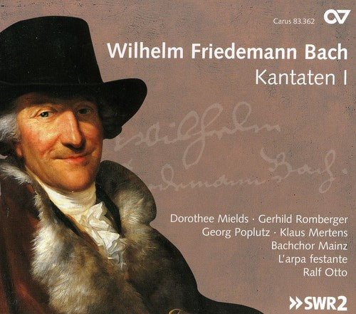 Bach / Otto / Larpa Festante / Mainz / Mertens - Cantatas 1 - Music CD