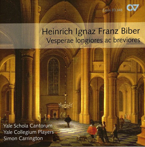 Simon Carrington - Vesperae Longiores AC Breviores Music CD