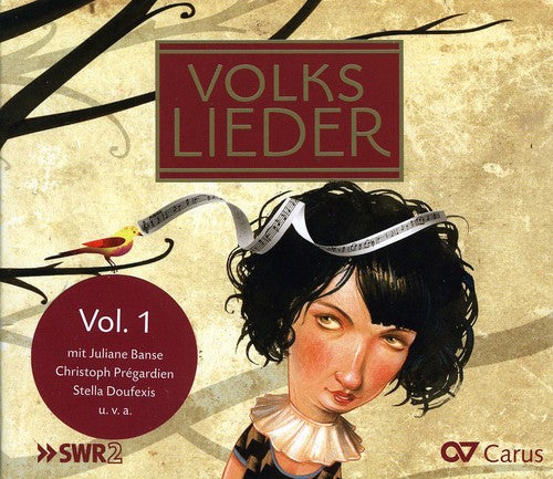 Danz / Elsner / Haller / Joswig / Kaufmann - German Folksongs 1 - Music CD