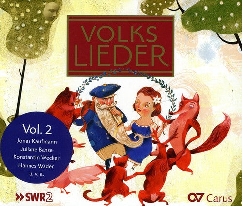 Kaufmann / Schultze / Mauch / Ruf / Busch / Wader - Volkslieder (german Folk Songs) 2 - Music CD