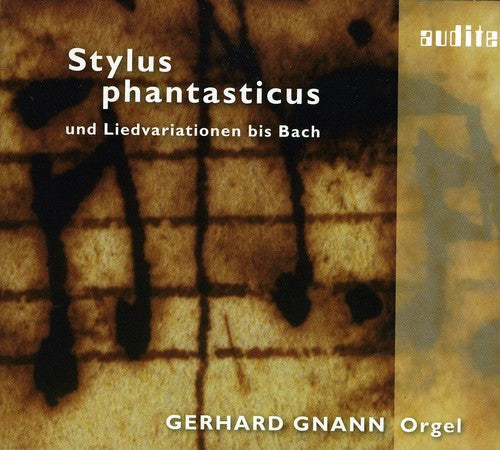 Bruhns / Sweelinck / Boehm / Brunth / Bach / Gnann - Stylus Phantasticus Und Liedvariationen Bis Bach - Music CD