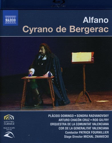 Alfano / Domingo / Orq De Comunitat Valenciana - Cyrano De Bergerac - Blu-ray
