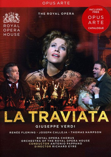 Verdi / Fleming / Roc / Ryoh / Eyre / Pappano - La Traviata - DVD