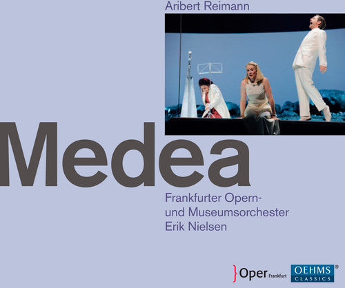 Reimann / Nielsen / Fomo - Medea - Music CD