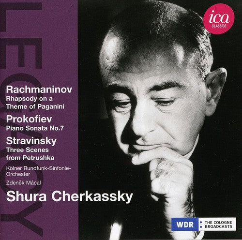 Rachmaninoff / Cherkassky / Krso / Macal - Piano Sonata 7 / Three Scenes From Petrushka - Music CD