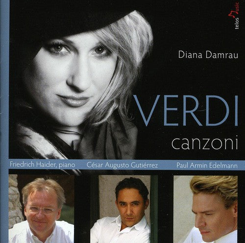 Verdi / Damrau / Edelmann / Gutierrez / Haider - Verdi Canzoni - Music CD