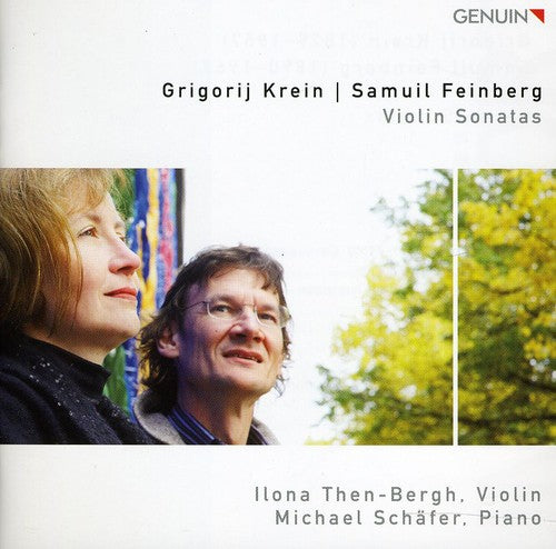 Krein / Feinberg / Then-bergh / Schafer - Violin Sonatas - Music CD