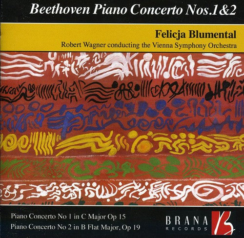 Felicja Blumental - Piano Concerto 1 & 2 Music CD