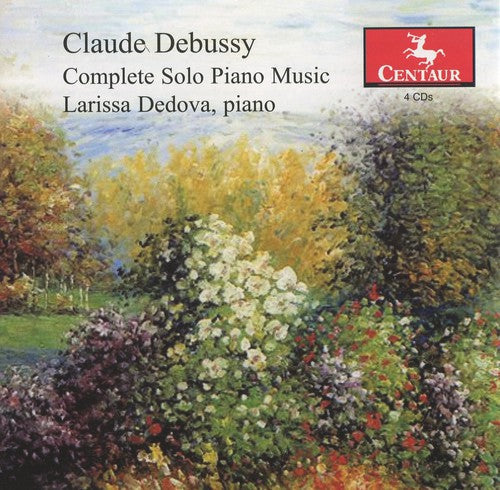 Debussy / Dedova - Complete Solo Piano Music - Music CD