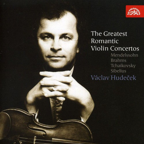 Hudecek / Prso / Smetacek / Belohlavek - Greatest Romantic Violin Concertos - Music CD