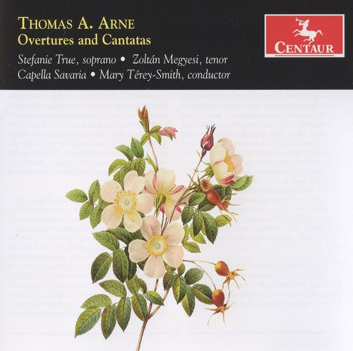 Arne / True / Megyesi / Savaria / Smith - Overtures & Cantatas - Music CD