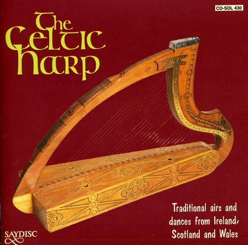 Monger,eileen / Shaljean,bonnie / Bowen,robin Huw - Celtic Harp - Music CD