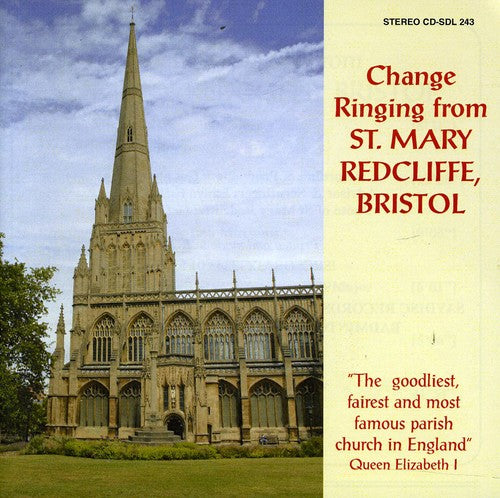 St Mary Redcliffe Guild Of Ringers - Change Ringing from St Mary Redcliffe Bristol / Various Music CD