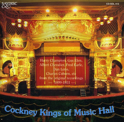 Cockney Kings Of Music Hall / Various - Cockney Kings of Music Hall / Various Music CD