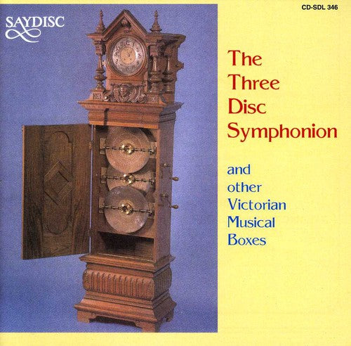 Three Disc Symphonion & Other Victorian Musical - Three Disc Symphonion & Other Victorian Musical - Music CD