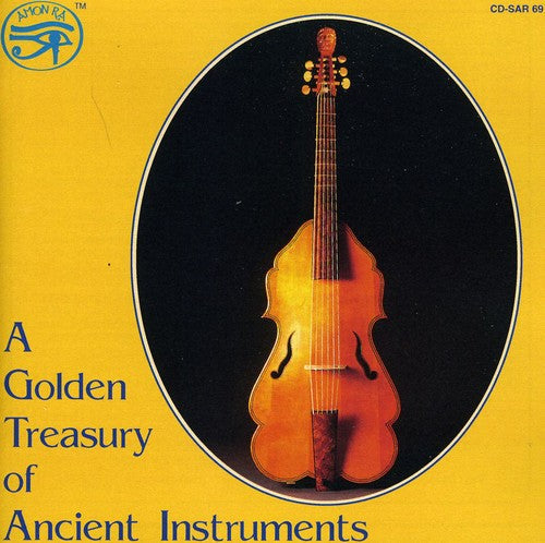 Various Artists - Golden Treasury Of Ancient Instruments - Music CD