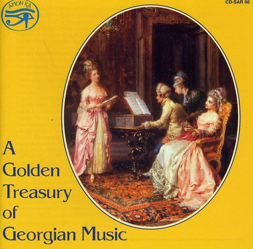 Various Artists - Golden Treasury Of Georgian Music - Music CD