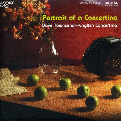 Townsend,dave - Portrait Of A Concertina - Music CD