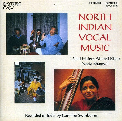 North Indian Vocal Music / Various - North Indian Vocal Music / Various - Music CD