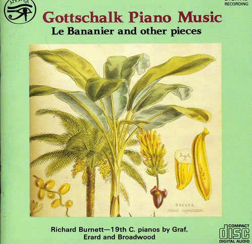 Gottschalk / Burnett,richard - Piano Music - Music CD