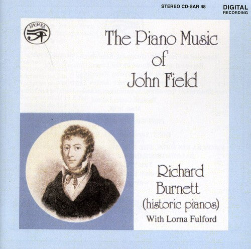 Field / Burnett,richard - Piano Music Of John Field - Music CD