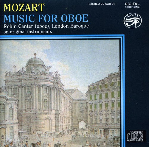 Mozart / Canter / London Bar - Music For Oboe - Music CD