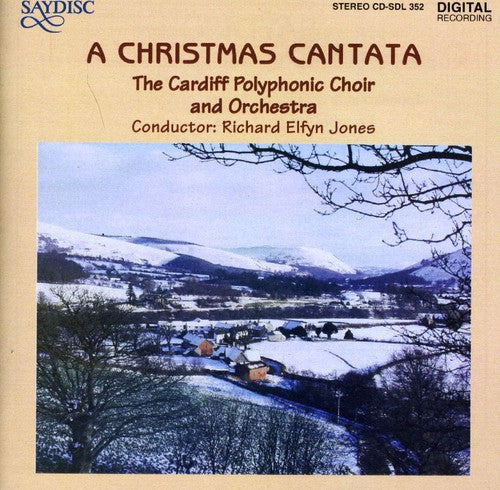 Bush / Cardiff Polyphonic Choir & Orch / Elfyn - Christmas Cantata - Music CD