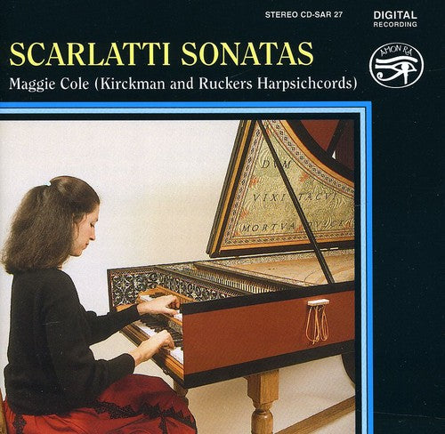 On Historic Harpsichords - Scarlatti Sonatas Music CD