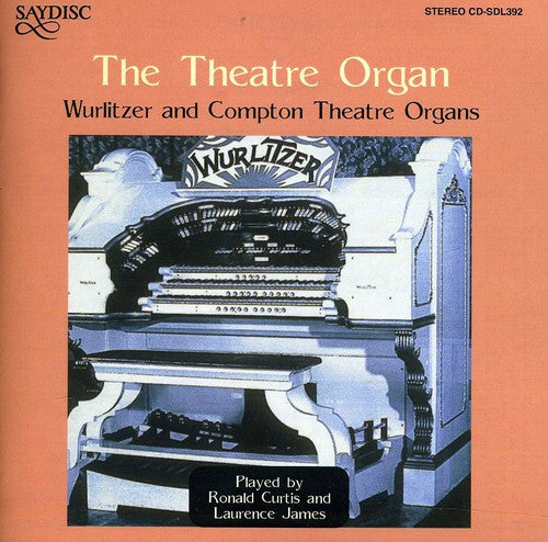 James,laurence - Theatre Organ - Music CD
