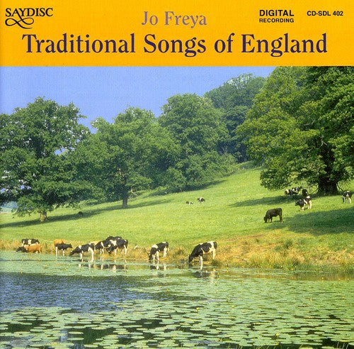Jo Freya - Traditional Songs of England / Various Music CD