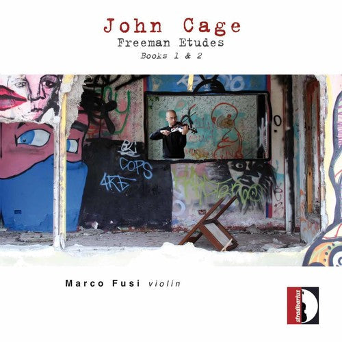 Cage / Fusi - Freeman Etudes Books 1 & 2 - Music CD