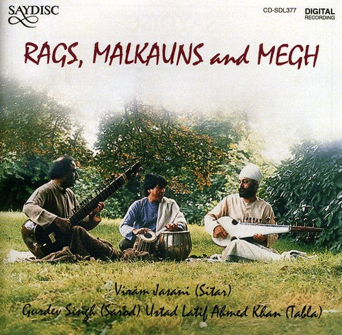 Malkauns & Megh / Jasani / Singh / Latif - Rags - Music CD