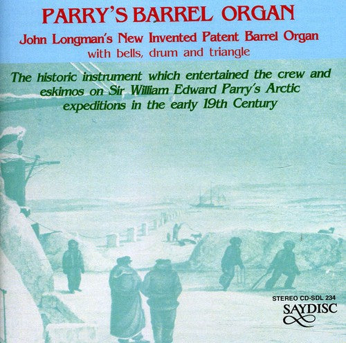 Parry's Barrel Organ / Various - Parry's Barrel Organ / Various - Music CD