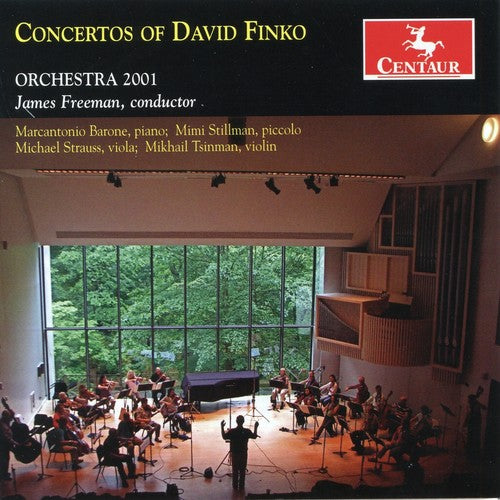 Finko / Barone / Stillman / Freeman - Concertos Of David Finko - Music CD
