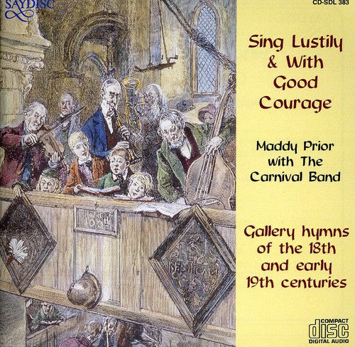Prior,maddy / Carnival Band - Sing Lustily & With Good Cheer - Music CD