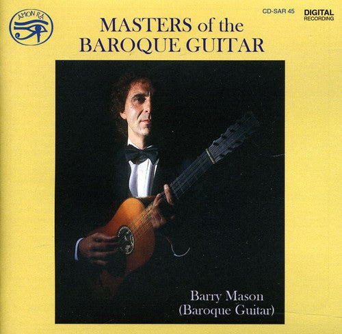 Barry Mason - Masters of the Baroque Guitar Music CD