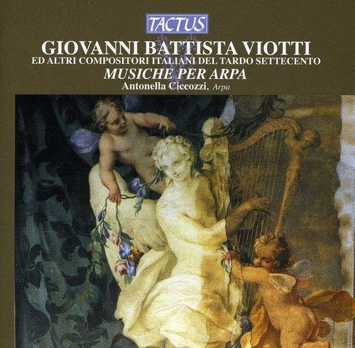Viotti / Paisiello / Clementi / Ciccozzi - Harp Music - Music CD