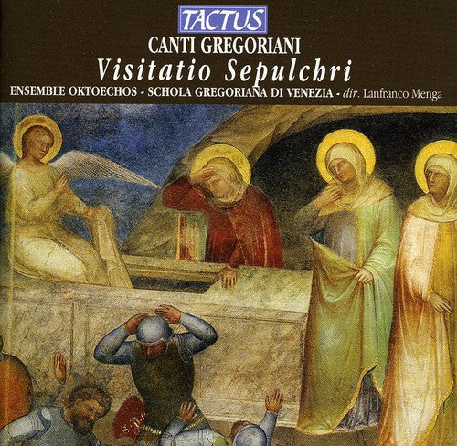Ensemble Oktoechos / Schola Gregoriana / Menga - Visitatio Sepulchri: Easter Drama - Music CD