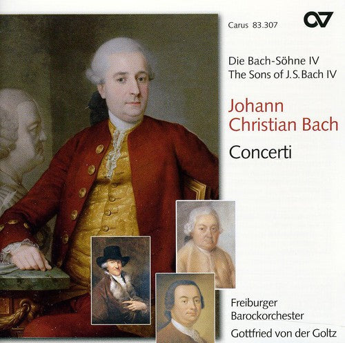 Bach / Freiburger Barockorchester / Goltz - Sons of Bach 4 Music CD
