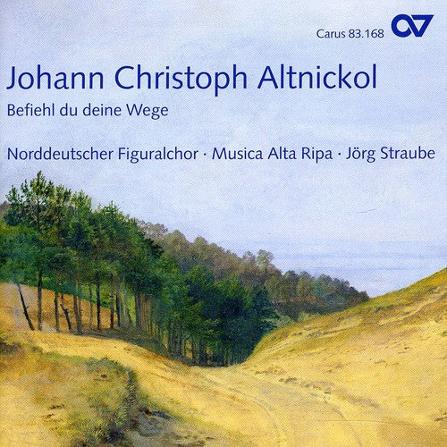 Altnickol / Musica Alta Ripa / Straube - Mass & Motets Music CD
